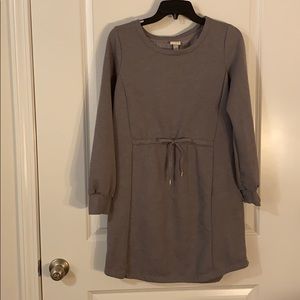 Comfy Sweatshirt Dress